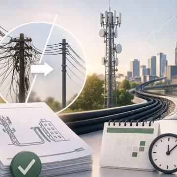 Grozījumi būvnoteikumos sola atvieglojumus sakaru infrastruktūrā
