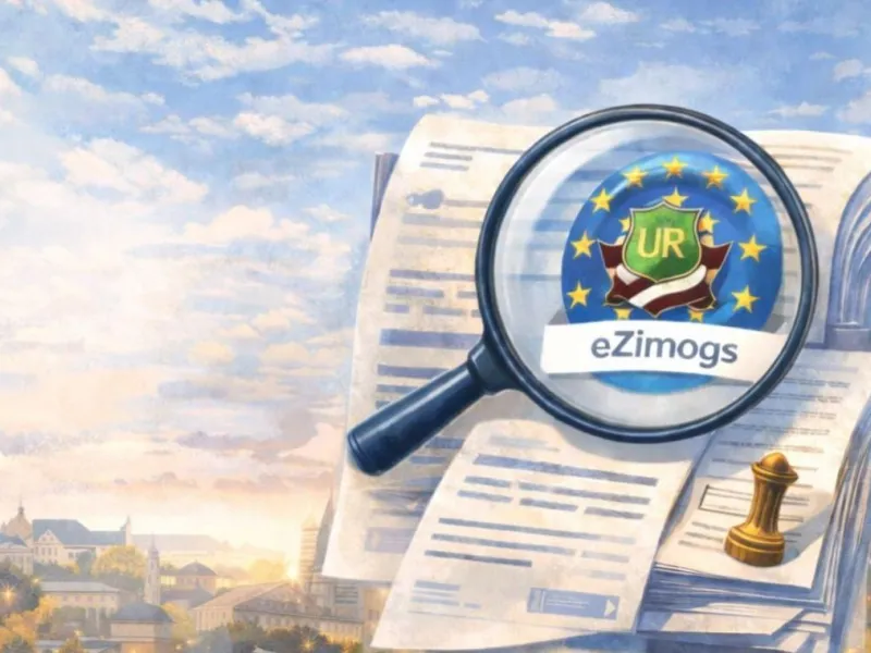 Регистр предприятий с eZimogs упрощает доступ к данным