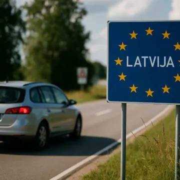 Šķērsojot ES robežu ar automašīnu, būs elektroniski jāreģistrējas