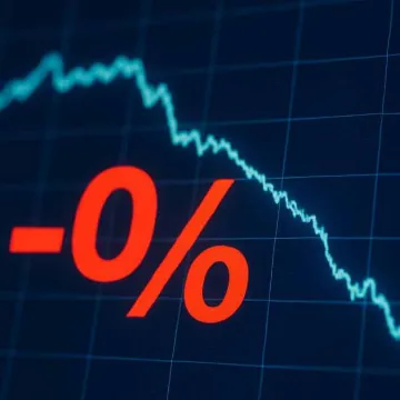 ECB atkal samazina procentu likmes par 25 bāzes punktiem