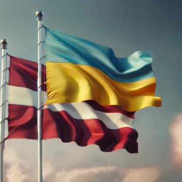 В 2025 году мирные жители Украины в Латвии продолжат получать помощь