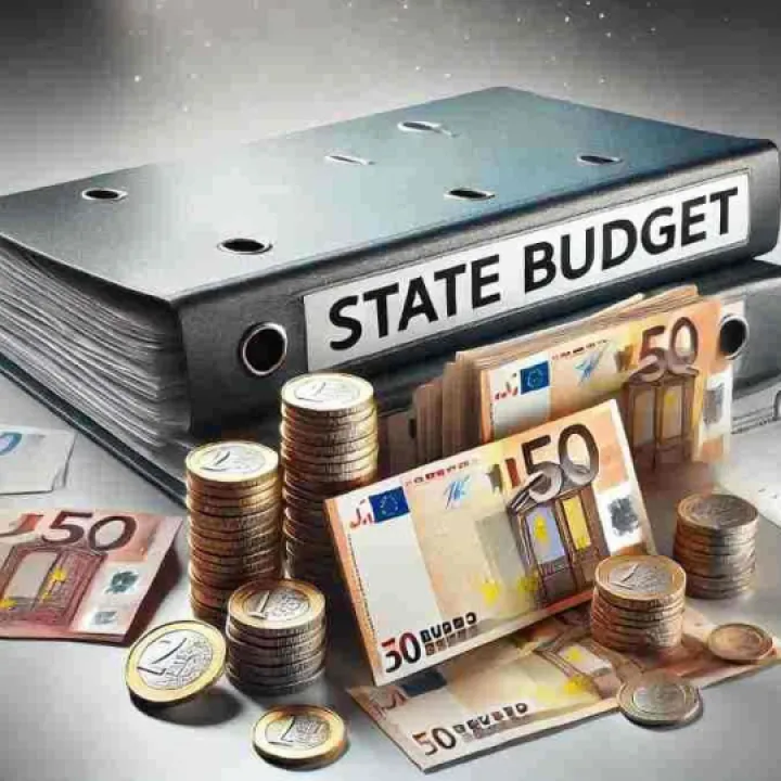 Pieņemts 2025.gada valsts budžets