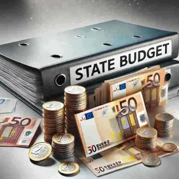 Pieņemts 2025.gada valsts budžets