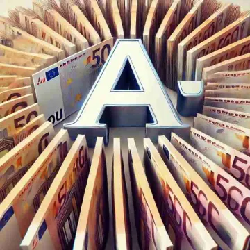 Apstiprina Latvijas kredītreitingu A- līmenī ar stabilu nākotnes novērtējumu