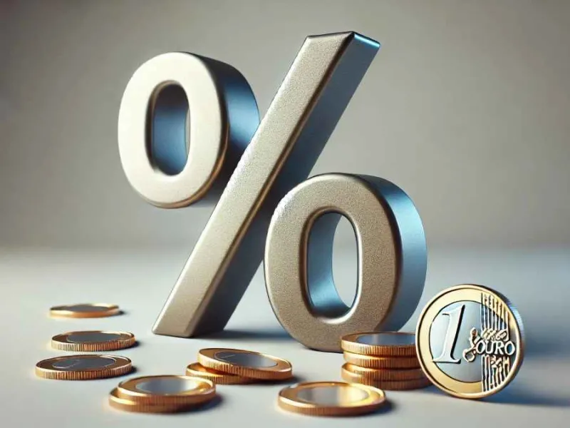 ECB samazina procentu likmes par 25 bāzes punktiem