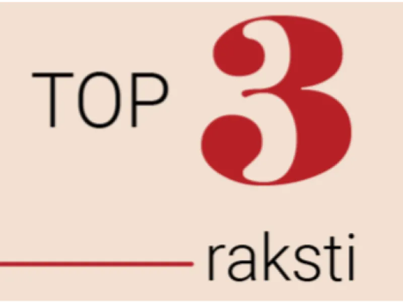 iFinanses TOP 3: PVN deklarācija ar e-rēķiniem, grāmatvedis atvaļinājumā un pamatlīdzeklis nulles vērtībā