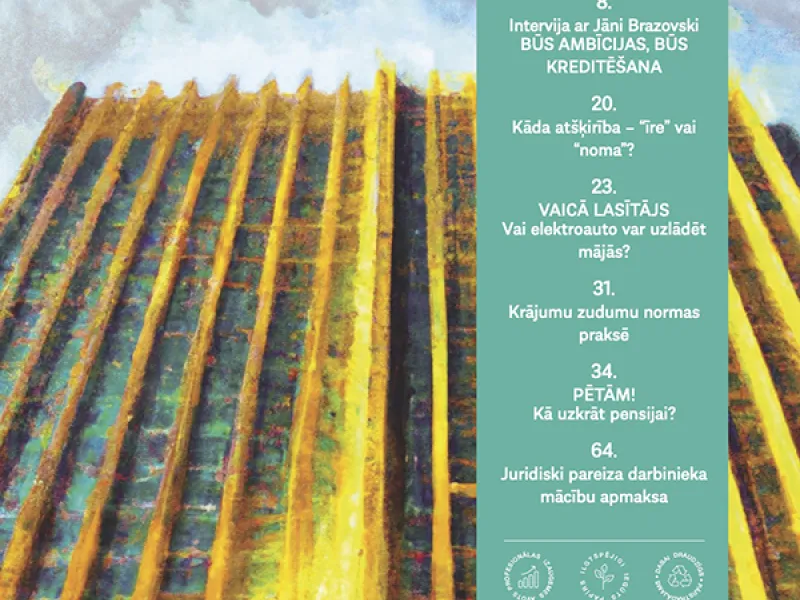 Iznācis žurnāla “iFiT" 2024.gada septembra numurs