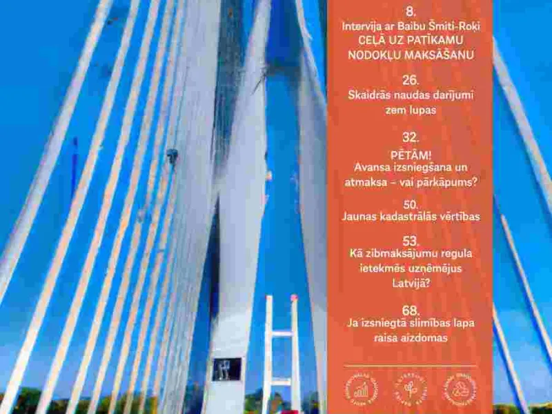 Iznācis žurnāla “iFiT" 2024.gada jūlija numurs