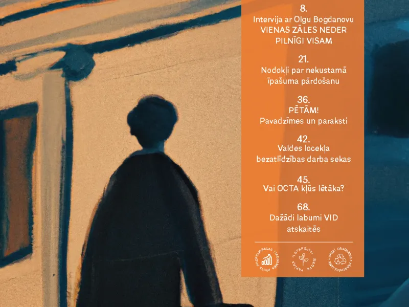 Iznācis žurnāla “iFiT" 2024.gada aprīļa numurs