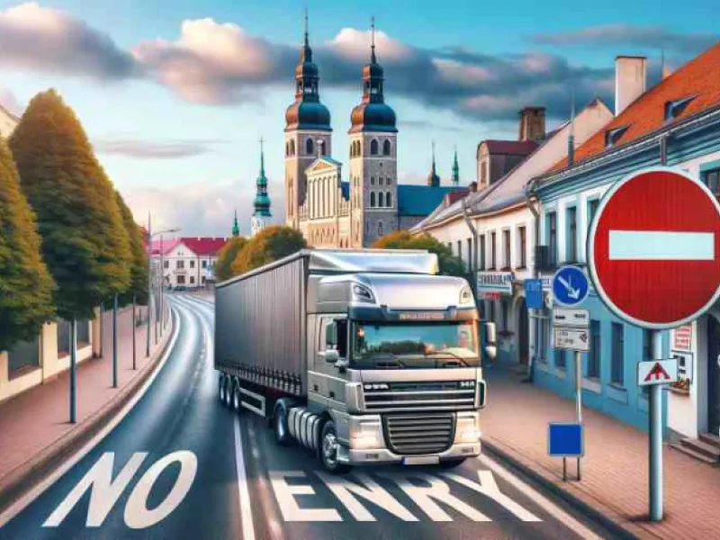 Cauri Torņkalna apkaimei aizliegs kravas transporta tranzīta satiksmi