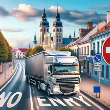 Cauri Torņkalna apkaimei aizliegs kravas transporta tranzīta satiksmi