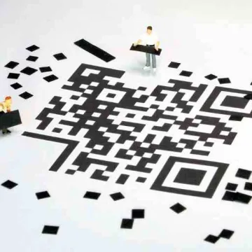 QR kodi jeb kvadrātkodi
