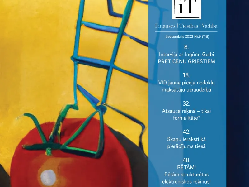 Iznācis žurnāla “iFiT” septembra numurs