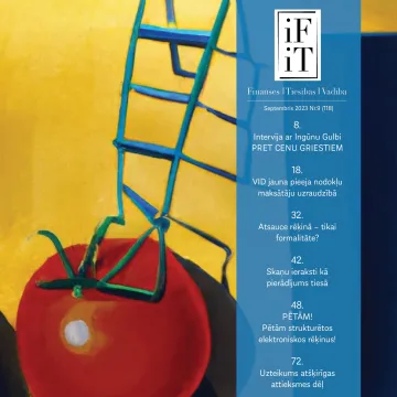 Iznācis žurnāla “iFiT” septembra numurs