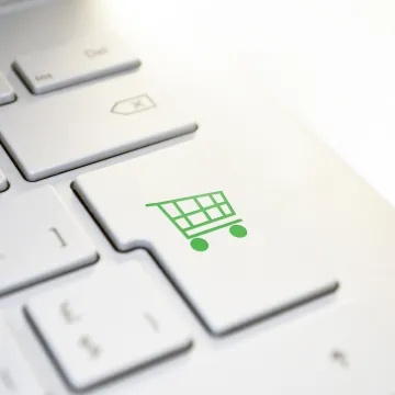 Darījumu noformēšana, iepērkoties interneta veikalos