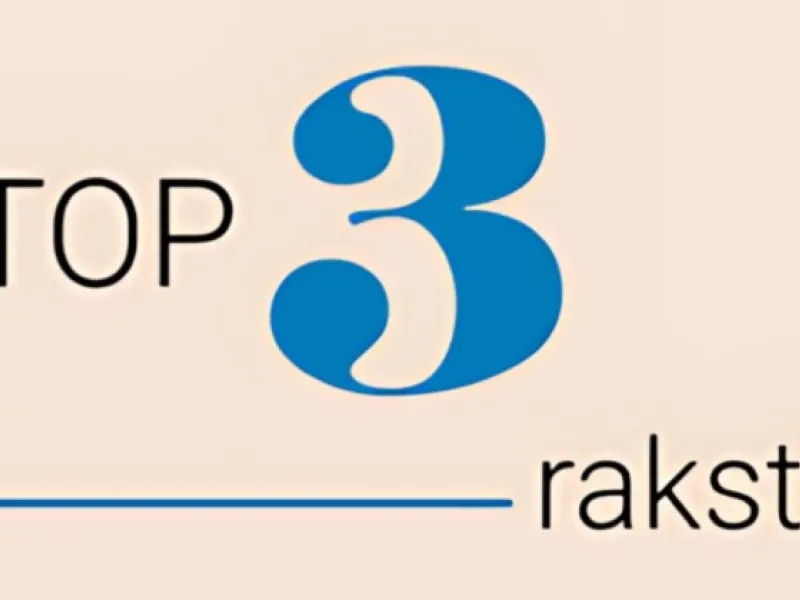 TOP 3: Kiberdrošības pārvaldnieks, attālinātā darba kārtība, aizdevums dibinātājam