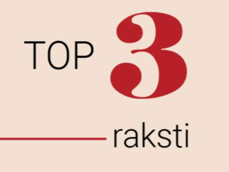 TOP 3: Grāmatvedības dokumenti, personāla ilgtspējas pasākumi un VID EDS piekļuves rīki