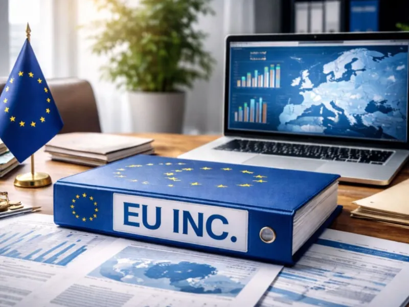 “EU Inc.” ļaus sākt biznesu jebkurā ES dalībvalstī