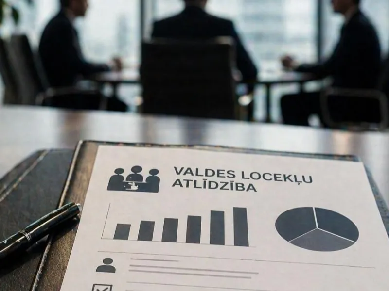 Предполагаемый доход и налоги члена правления
