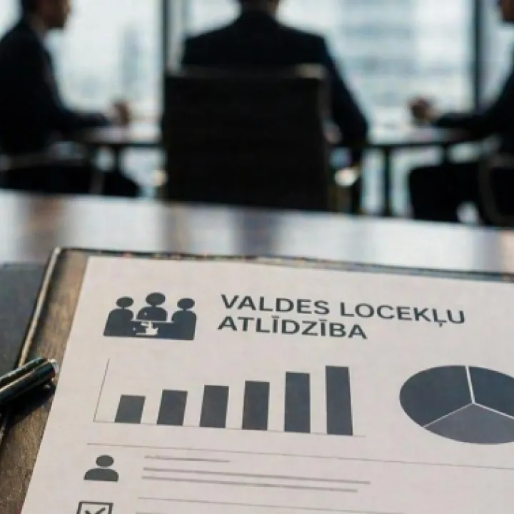 Предполагаемый доход и налоги члена правления