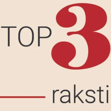TOP 3: Dokumenti avansa norēķinos, nē Valsts ieņēmumu dienestam un mākslīgais intelekts