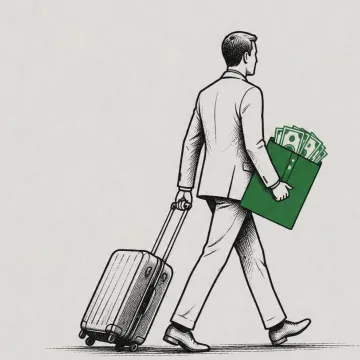 Izmaksāta komandējuma nauda – vai jādeklarē?