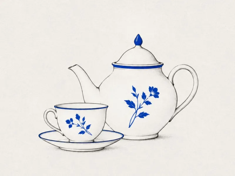 Reģistrēta Eiropā pirmā ģeogrāfiskās izcelsmes norāde – Limožas porcelāns