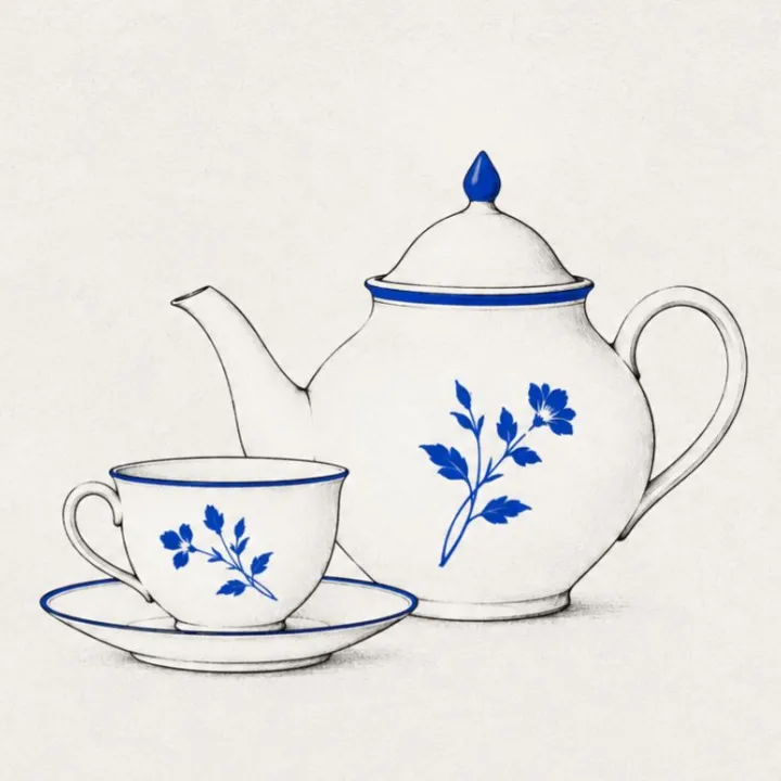 Reģistrēta Eiropā pirmā ģeogrāfiskās izcelsmes norāde – Limožas porcelāns