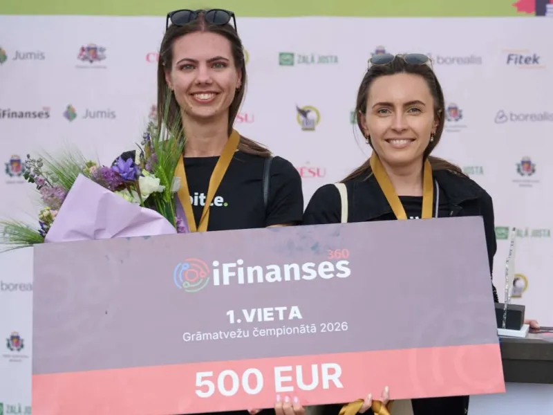 Noslēdzies Grāmatvežu čempionāts: uzvaru izcīna “Deloitte Latvia” komanda “Bilances glābēji”
