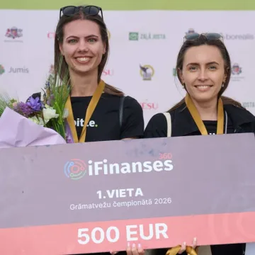 Noslēdzies Grāmatvežu čempionāts: uzvaru izcīna “Deloitte Latvia” komanda “Bilances glābēji”