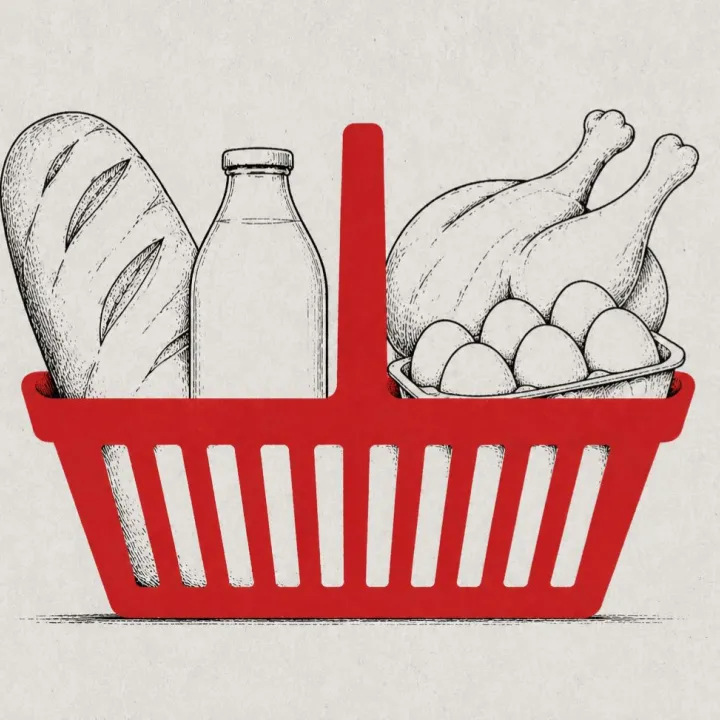No 1.jūlija pārtikas pamatproduktiem – 12% PVN