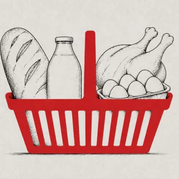 No 1.jūlija pārtikas pamatproduktiem – 12% PVN