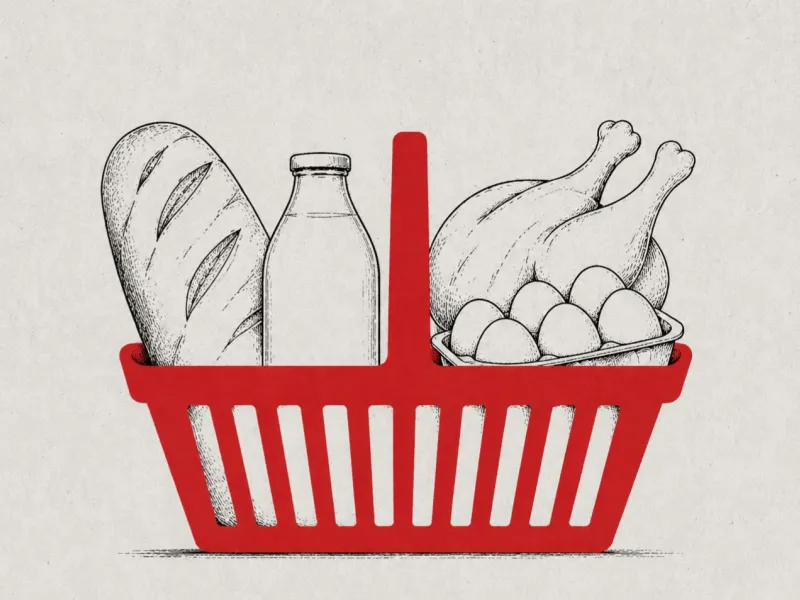 С 1 июля на основные продукты питания — 12% НДС