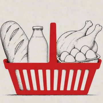 С 1 июля на основные продукты питания — 12% НДС