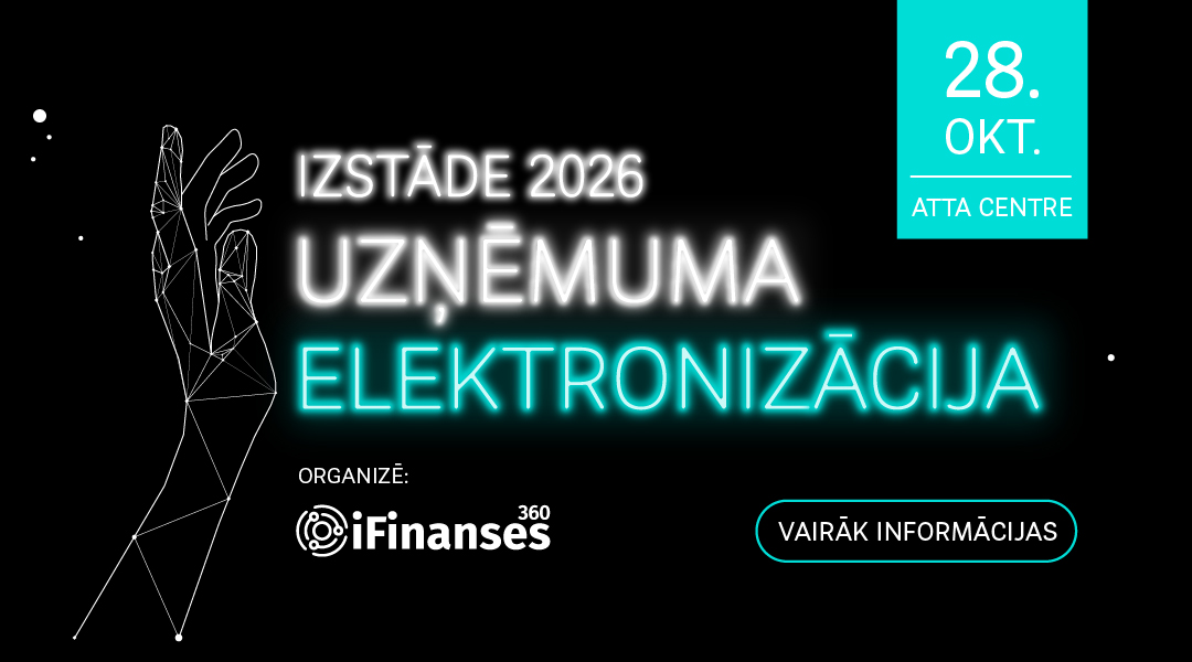 Uzņēmuma elektronizācija 2026