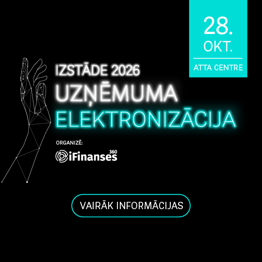 Uzņēmuma elektronizācija 2026