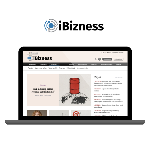 iBizness interneta žurnāls - iepazīsimies!