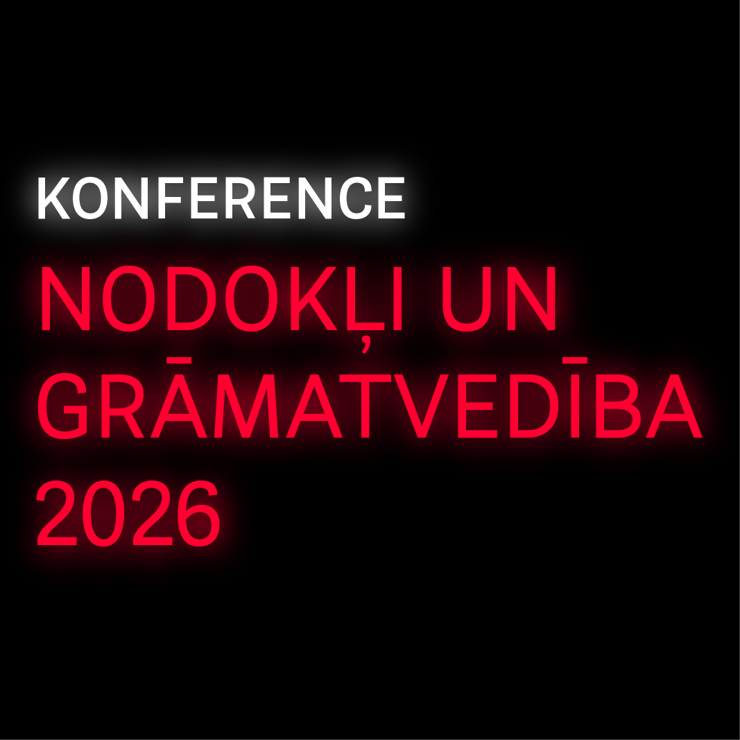 Konference | Nodokļi un grāmatvedība 2026
