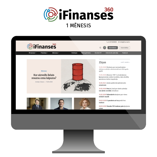 iFinanses 360 - 1 mēnesis