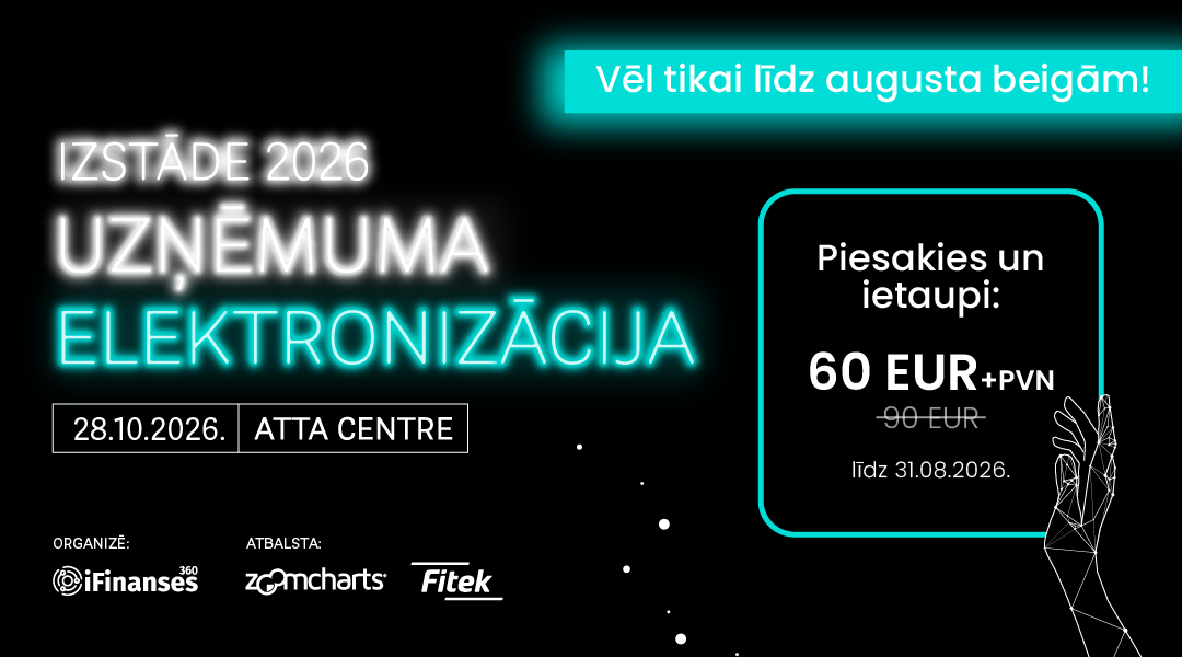 UE 2026 Akcija līdz augusta beigām 60eur