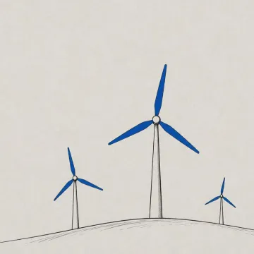 Vēja enerģija kā aizsardzības stiprināšana