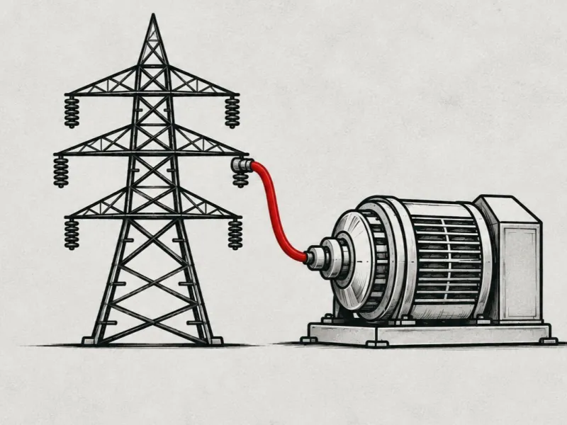 Kad pieļaujams tiešs elektrības savienojums no ražotāja