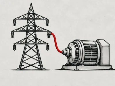 Kad pieļaujams tiešs elektrības savienojums no ražotāja