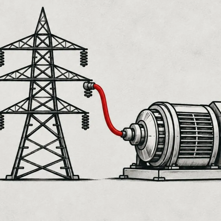 Kad pieļaujams tiešs elektrības savienojums no ražotāja