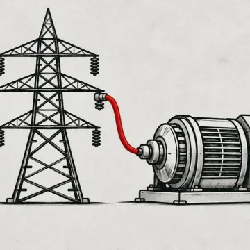 Kad pieļaujams tiešs elektrības savienojums no ražotāja