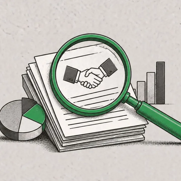 Darījumu partnera riska novērtēšana