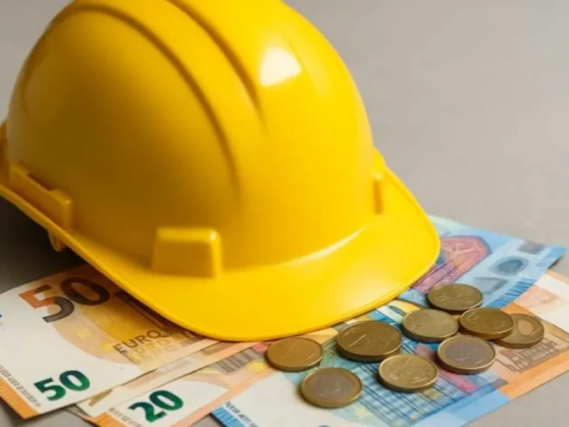 No 2026.gada minimālā alga būvniecības nozarē – 1050 eiro