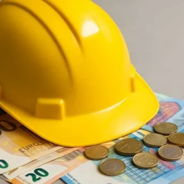 No 2026.gada minimālā alga būvniecības nozarē – 1050 eiro