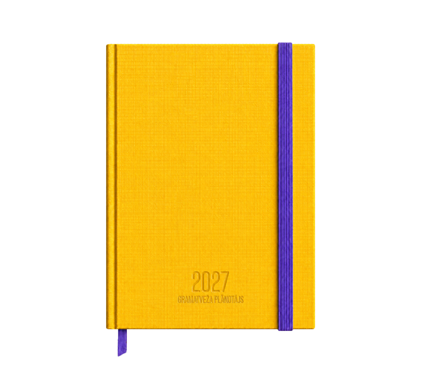 Grāmatveža plānotājs 2027. Saule