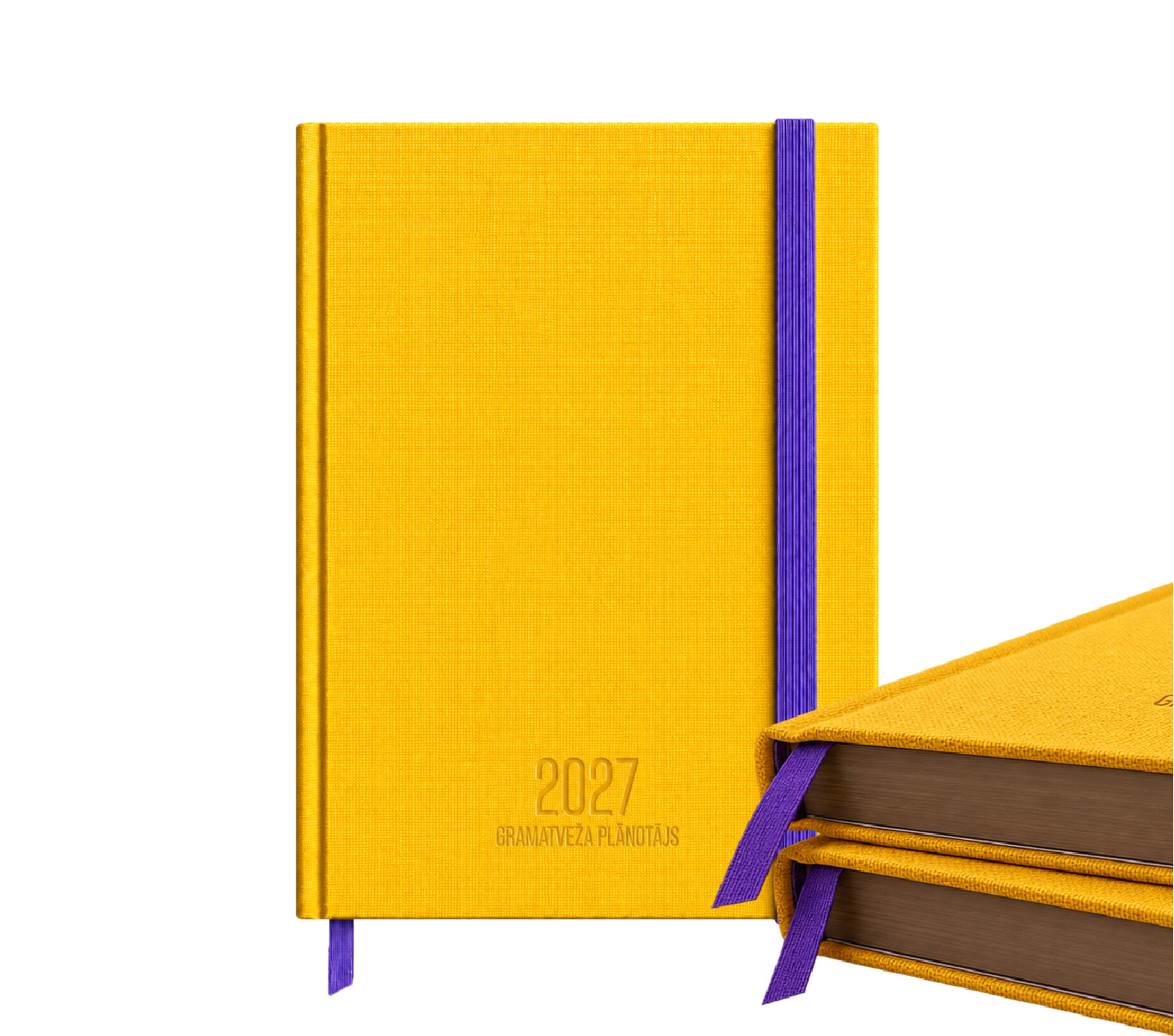 Grāmatveža plānotājs 2027. Saule